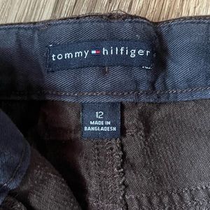 Tommy Hilfiger Youth Corduroy Cargo Jeans